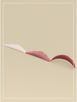 Coussinets velours 3 paires (S,M,L)