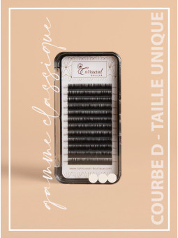 Gamme Classique - Courbe D - Taille unique