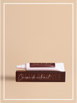 Crème de retrait pour extensions de cils