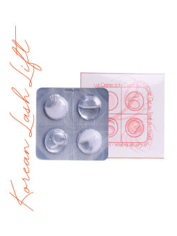 Korean Lash Lift - 1 protocole d'essai - sample kit