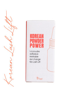 Korean Powder Power - Poudre pour le Lash Lift Coréen