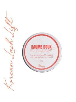 Baume doux - pour tout type de Lash Lift