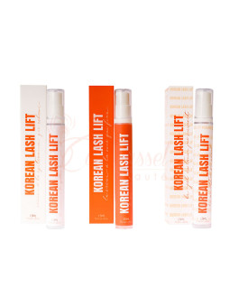 Korean Lash Lift Cysteamine - kit 3 lotions - 3x15ml