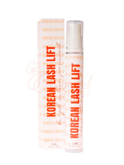 Korean Lash Lift - étape 3 - Gel au Tiaré - 15ML