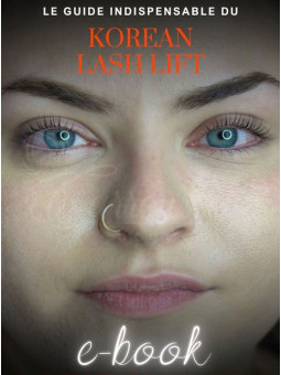 E-book Korean Lash Lift