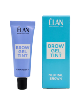 Brow Gel Tint Élan - NEUTRAL BROWN