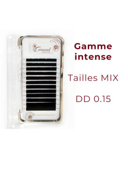 Gamme Intense DD 0.15 Tailles mixées