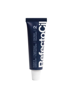 Teinture RefectoCil - noir bleuté n°2